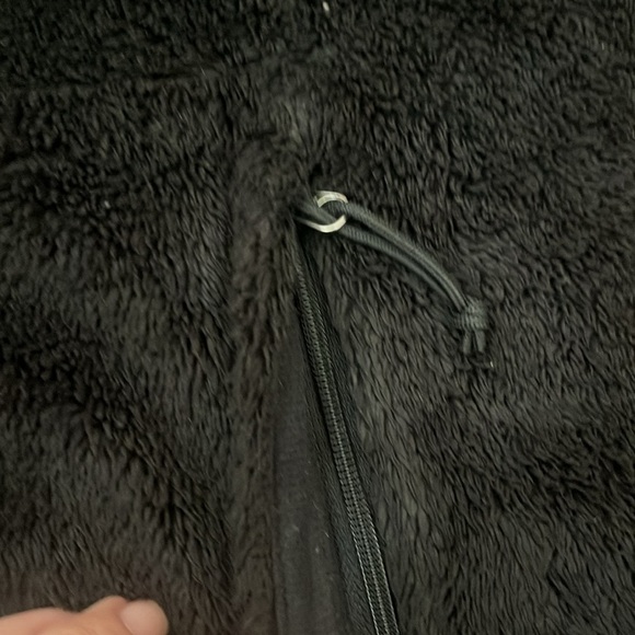 The North Face Osito Fleece Jacket Black
Wht Logo Size L - Picture 8 of 12